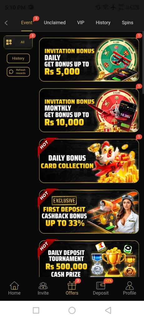 j188 bonuses